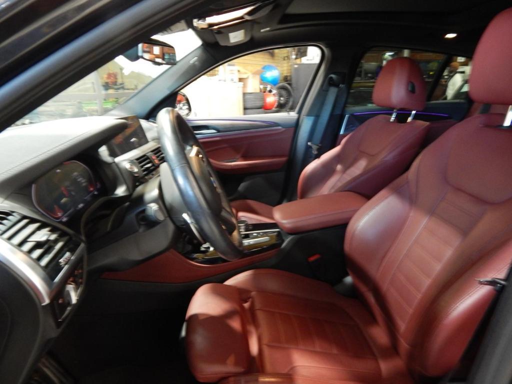 used 2021 BMW X4 car, priced at $31,985