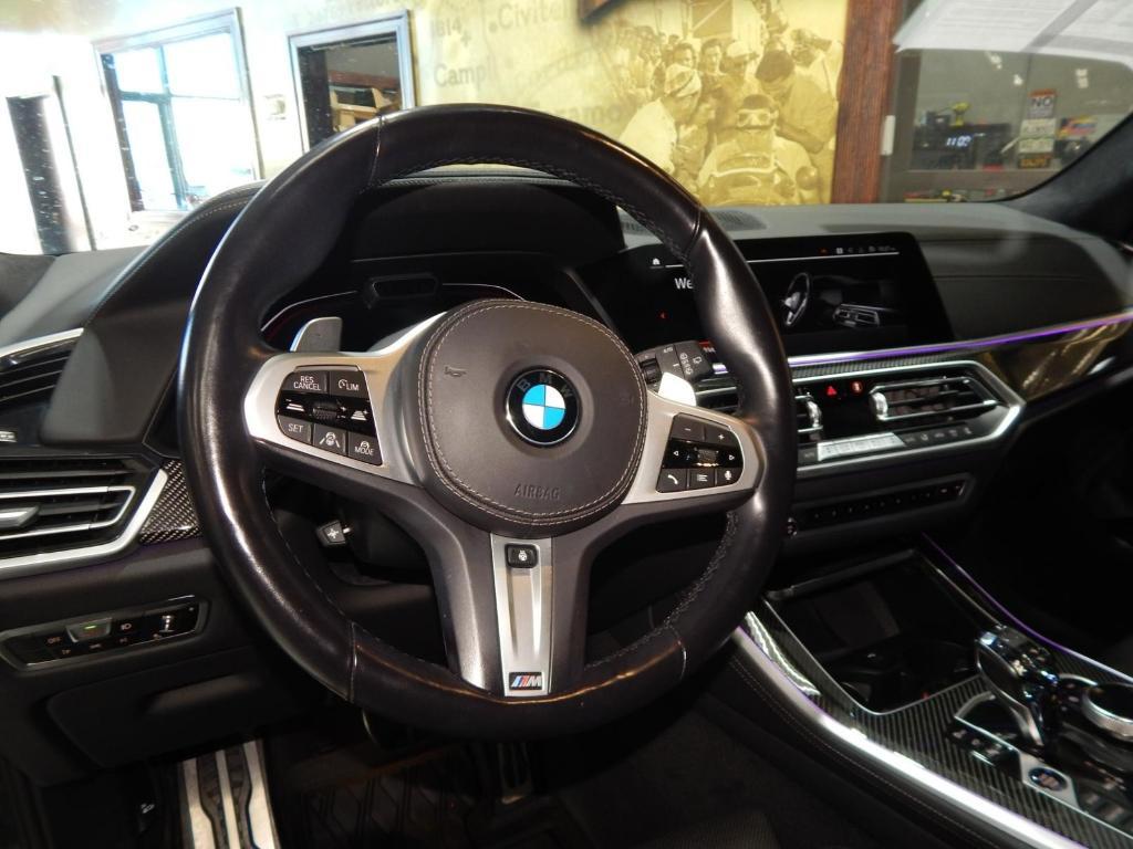 used 2022 BMW X5 car, priced at $32,495