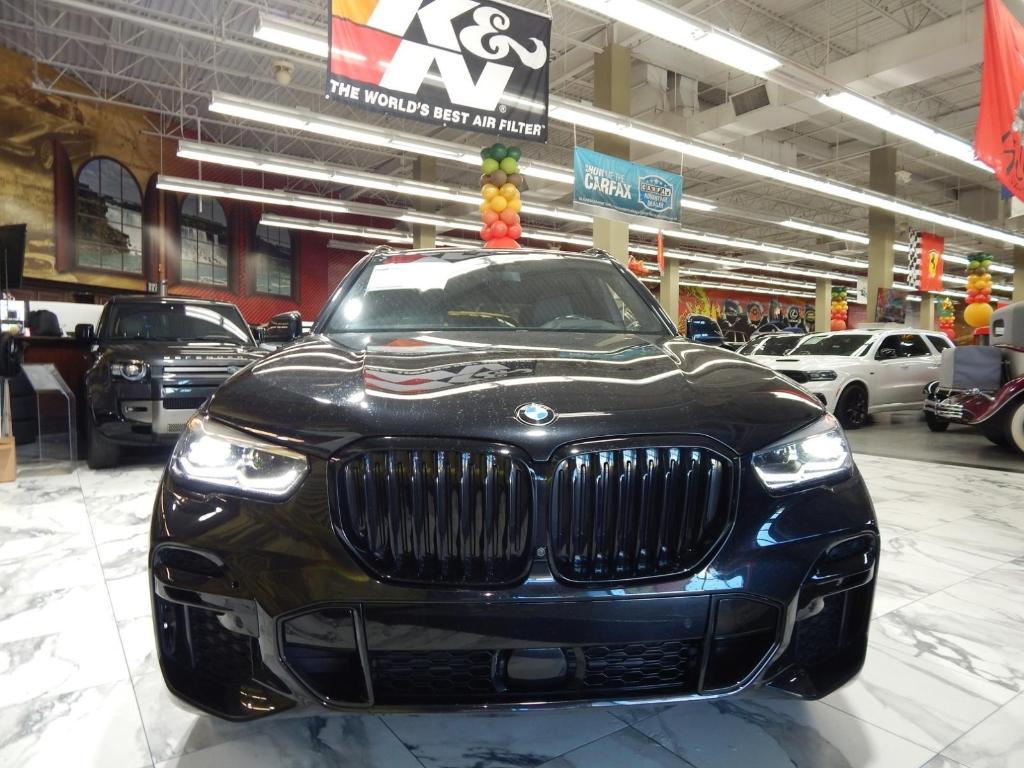 used 2022 BMW X5 car, priced at $32,495