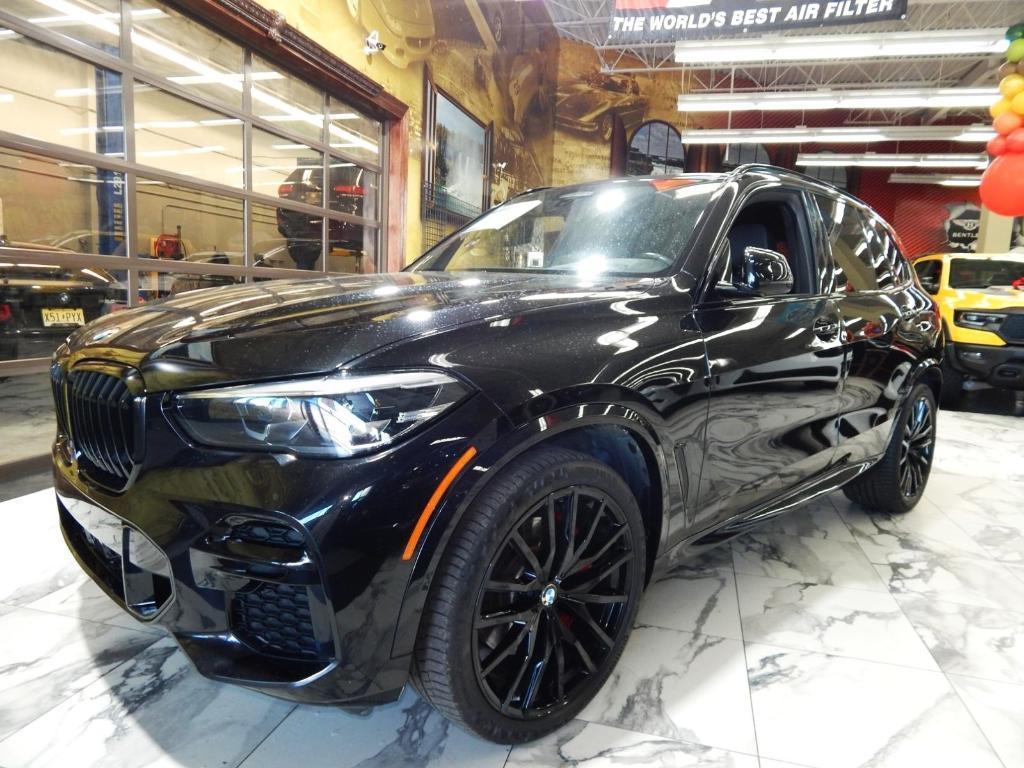 used 2022 BMW X5 car, priced at $32,495