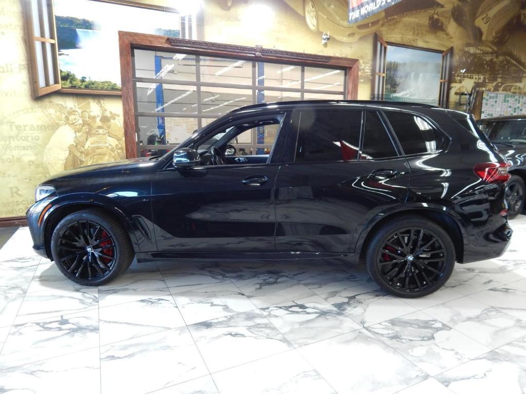 used 2022 BMW X5 car, priced at $32,495