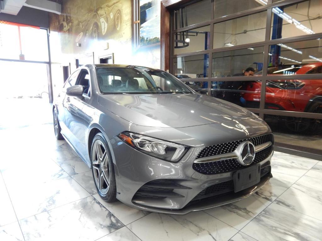 used 2021 Mercedes-Benz A-Class car, priced at $24,795