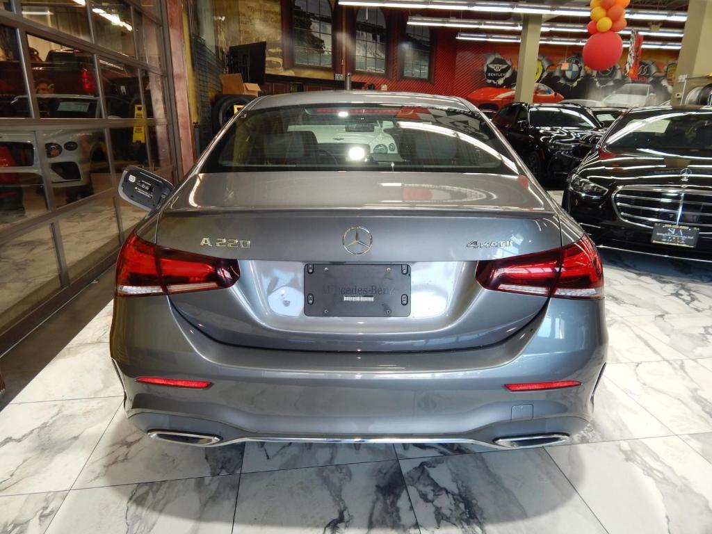 used 2021 Mercedes-Benz A-Class car, priced at $24,795
