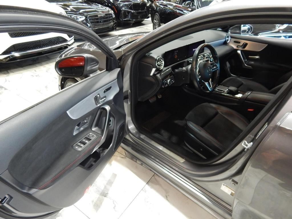used 2021 Mercedes-Benz A-Class car, priced at $24,795