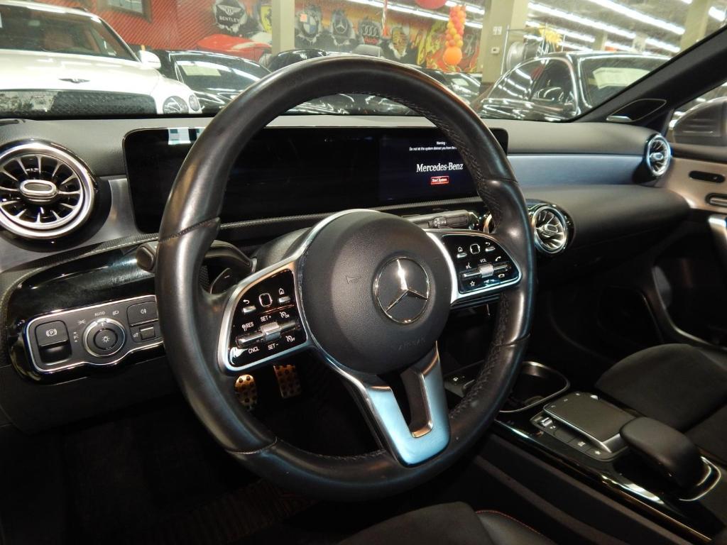 used 2021 Mercedes-Benz A-Class car, priced at $24,795