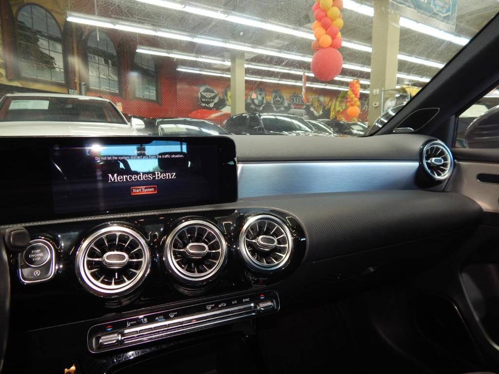 used 2021 Mercedes-Benz A-Class car, priced at $24,795