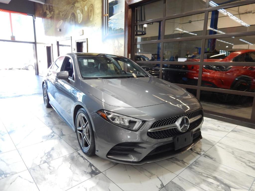 used 2021 Mercedes-Benz A-Class car, priced at $24,795