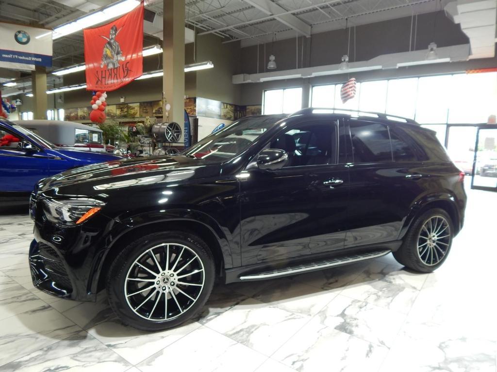 used 2023 Mercedes-Benz GLE 450 car, priced at $49,878