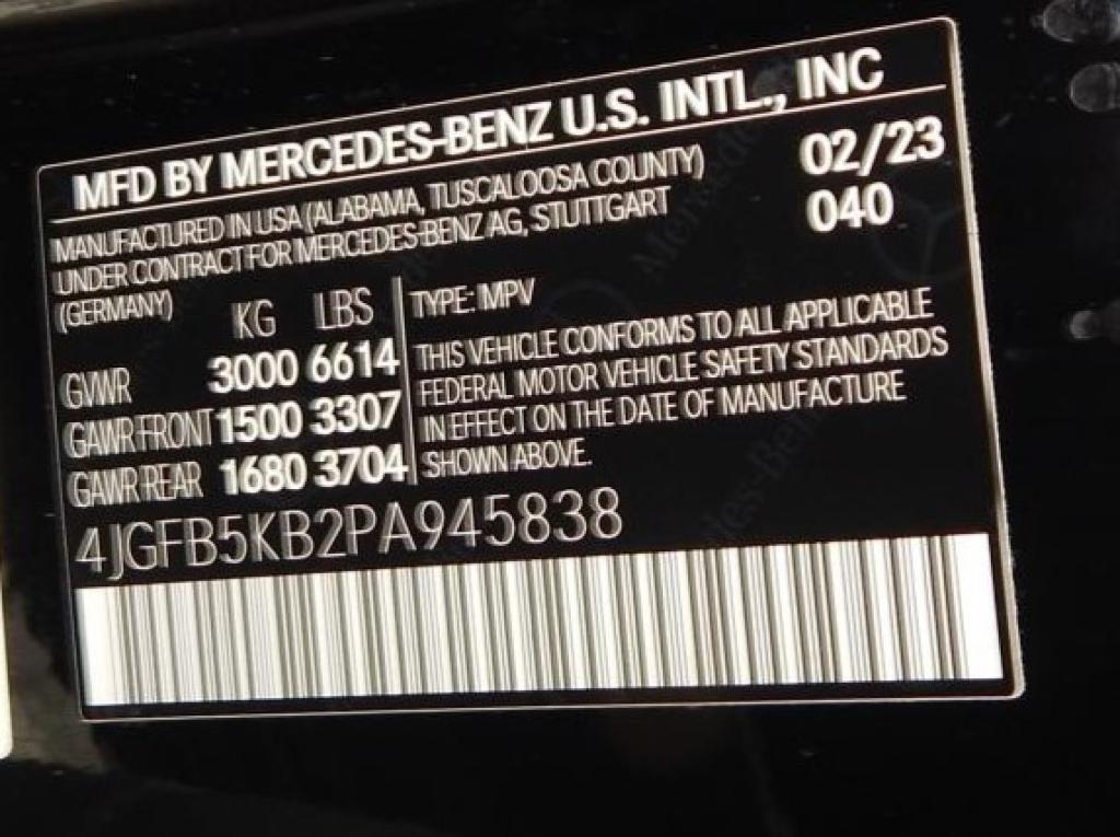 used 2023 Mercedes-Benz GLE 450 car, priced at $49,878