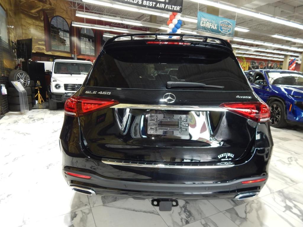 used 2023 Mercedes-Benz GLE 450 car, priced at $49,878