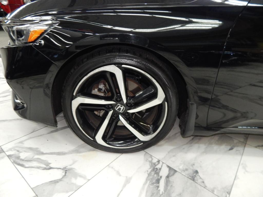 used 2021 Honda Accord car, priced at $19,895