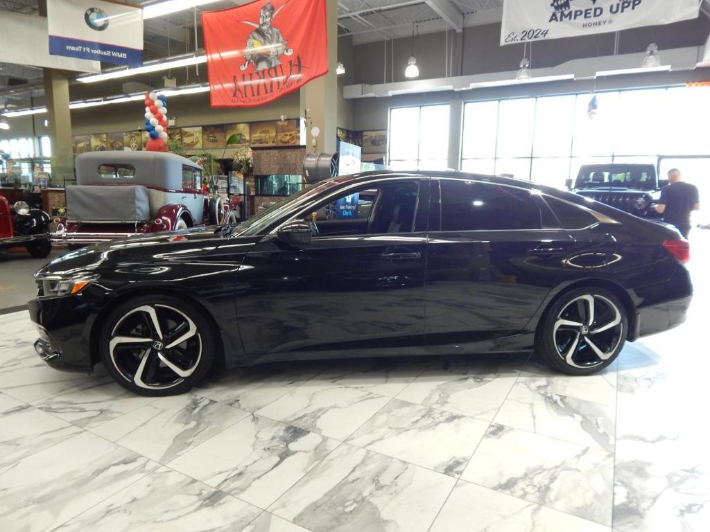 used 2021 Honda Accord car, priced at $19,895