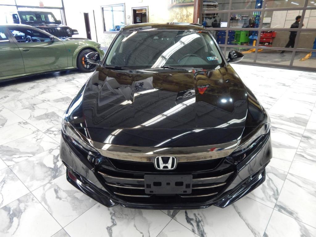 used 2021 Honda Accord car, priced at $19,895