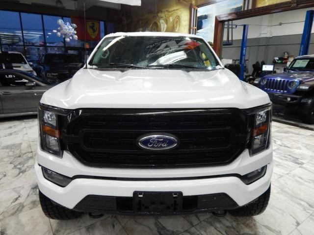 used 2023 Ford F-150 car, priced at $36,821