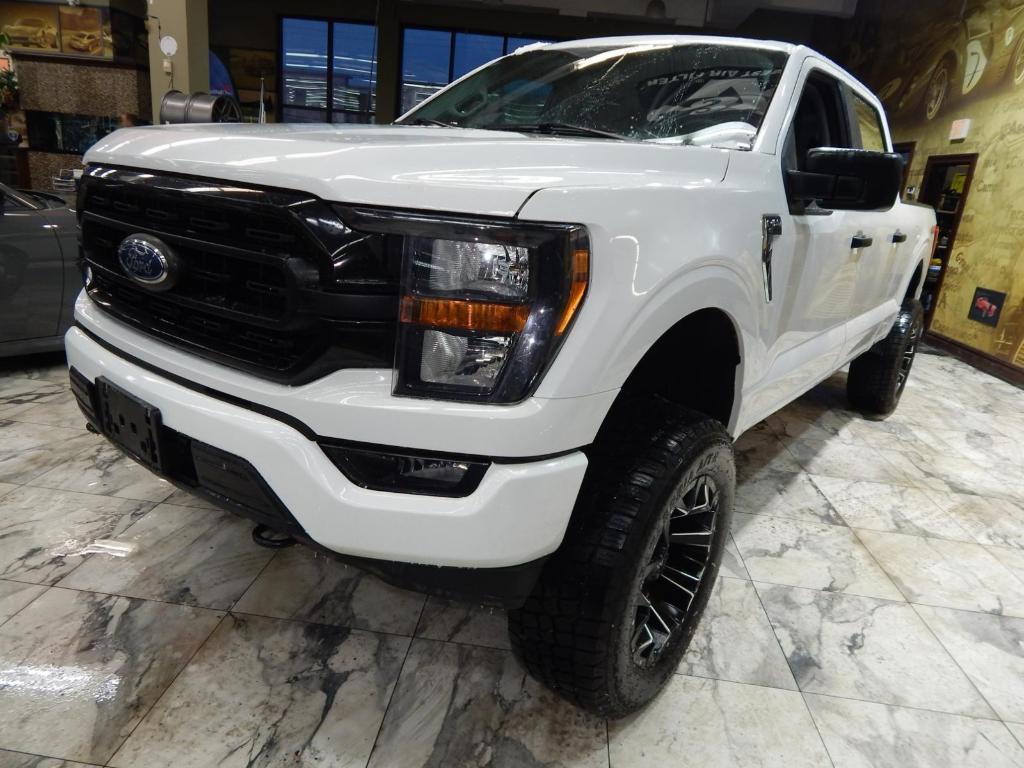 used 2023 Ford F-150 car, priced at $36,821