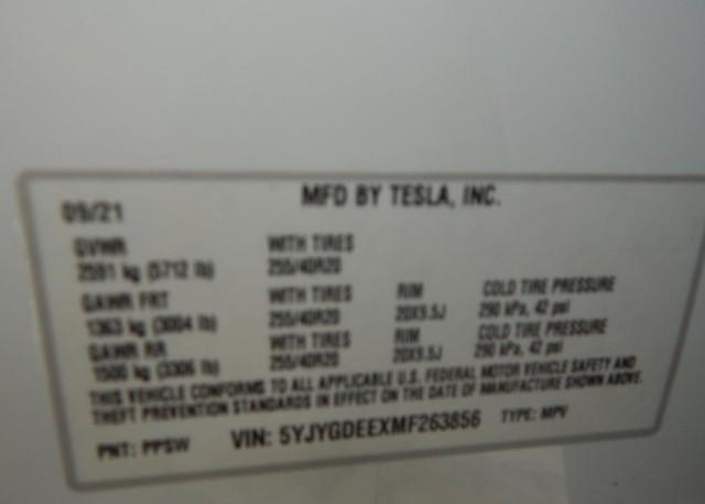 used 2021 Tesla Model Y car, priced at $28,121