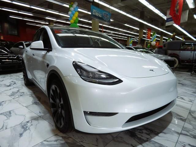 used 2021 Tesla Model Y car, priced at $28,121