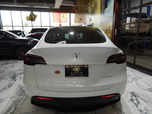 used 2021 Tesla Model Y car, priced at $28,121