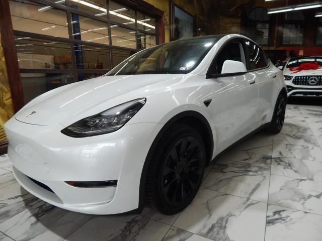 used 2021 Tesla Model Y car, priced at $28,121