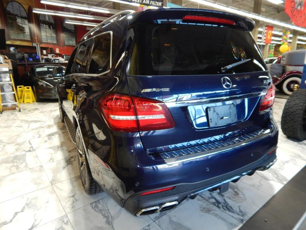 used 2019 Mercedes-Benz AMG GLS 63 car, priced at $31,995