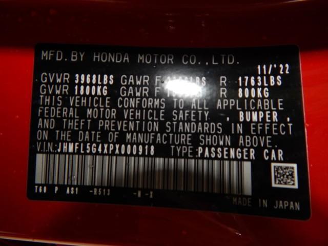 used 2023 Honda Civic Type R car, priced at $38,721