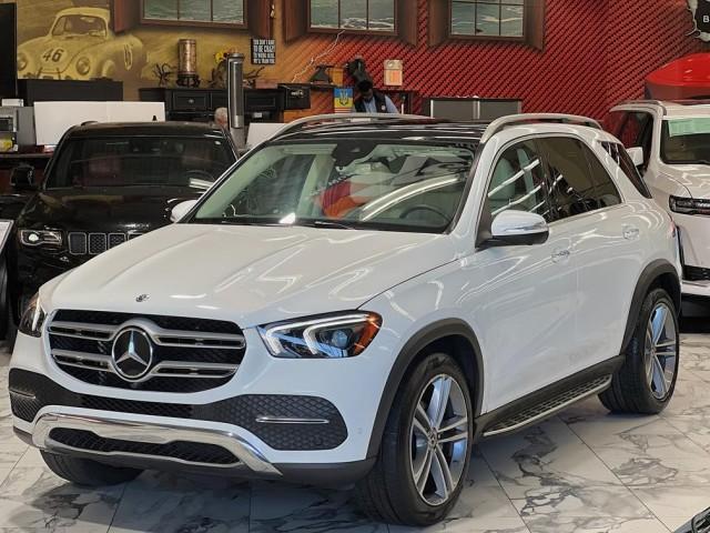 used 2020 Mercedes-Benz GLE 350 car, priced at $29,821