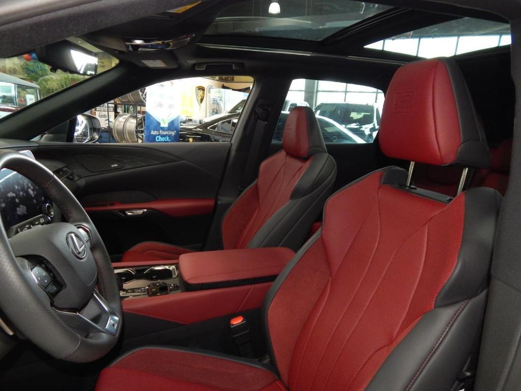 used 2024 Lexus RX 500h car, priced at $62,995