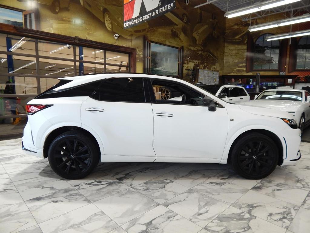 used 2024 Lexus RX 500h car, priced at $62,995