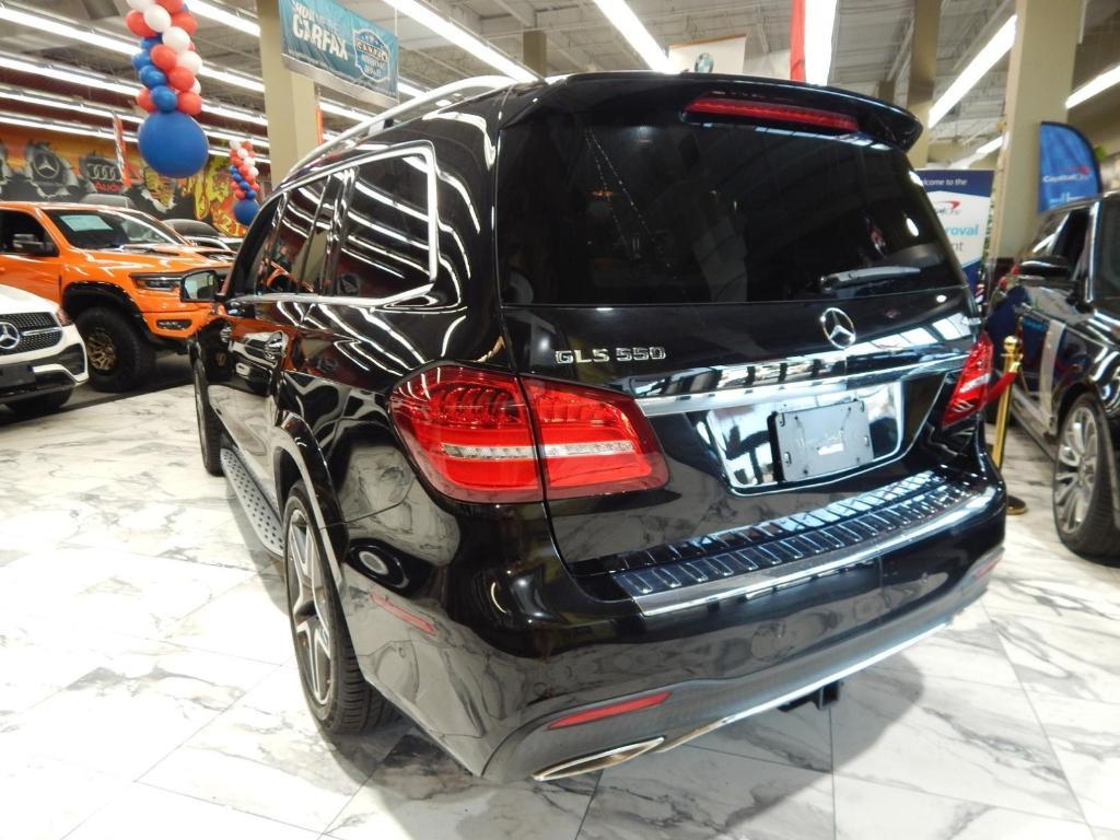 used 2019 Mercedes-Benz GLS 550 car, priced at $38,895