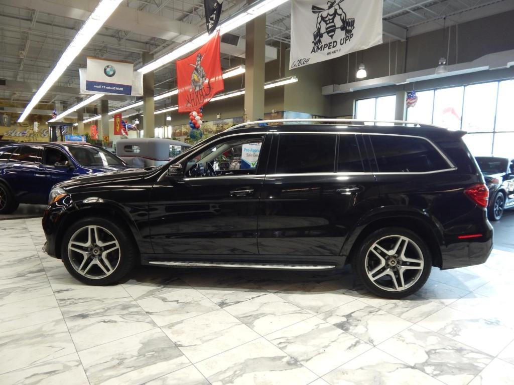 used 2019 Mercedes-Benz GLS 550 car, priced at $38,895