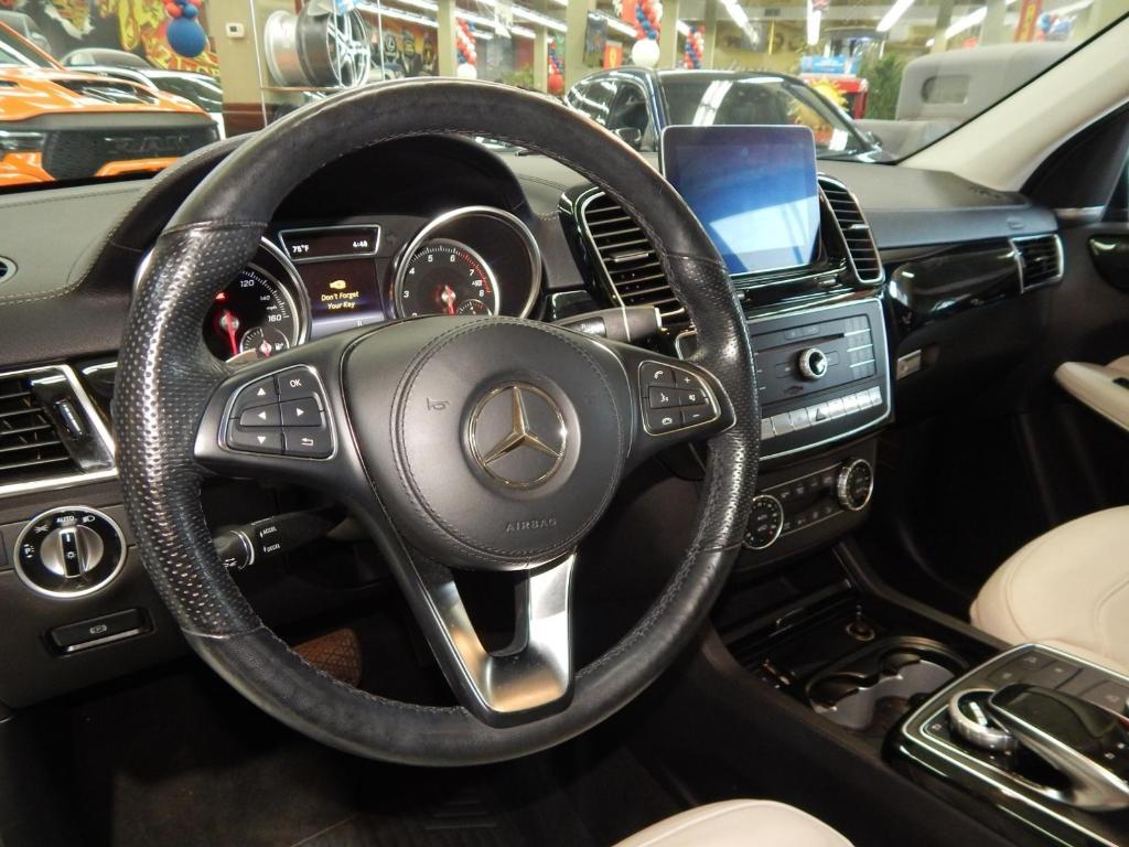 used 2019 Mercedes-Benz GLS 550 car, priced at $38,895