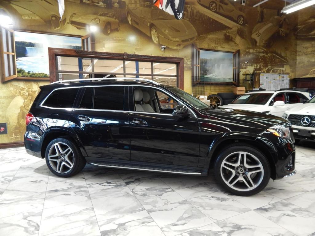 used 2019 Mercedes-Benz GLS 550 car, priced at $38,895