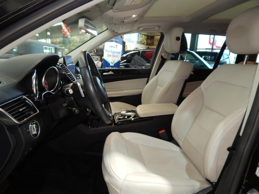 used 2019 Mercedes-Benz GLS 550 car, priced at $38,895