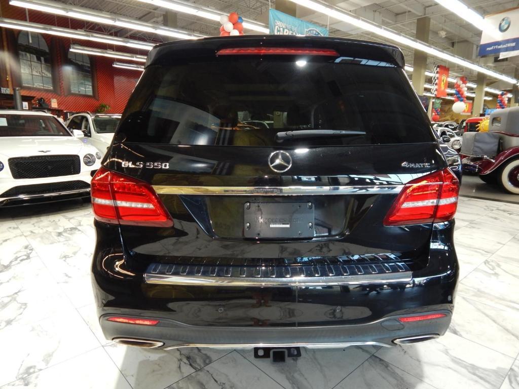 used 2019 Mercedes-Benz GLS 550 car, priced at $38,895
