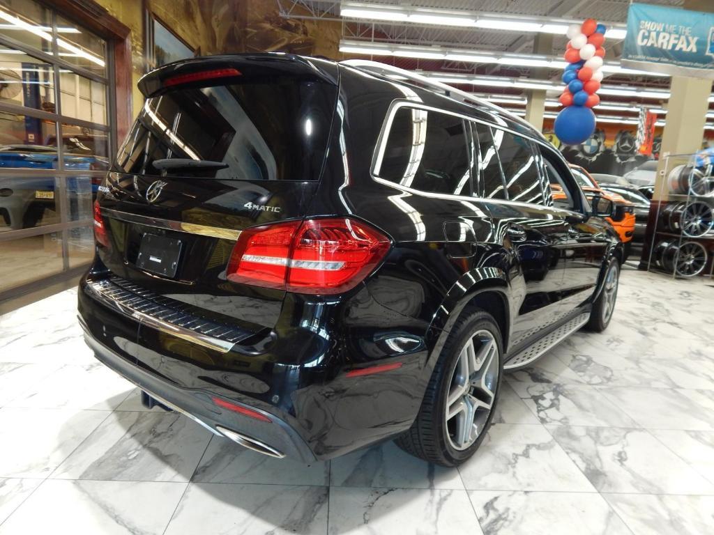 used 2019 Mercedes-Benz GLS 550 car, priced at $38,895