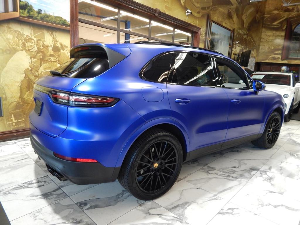 used 2021 Porsche Cayenne car, priced at $51,995