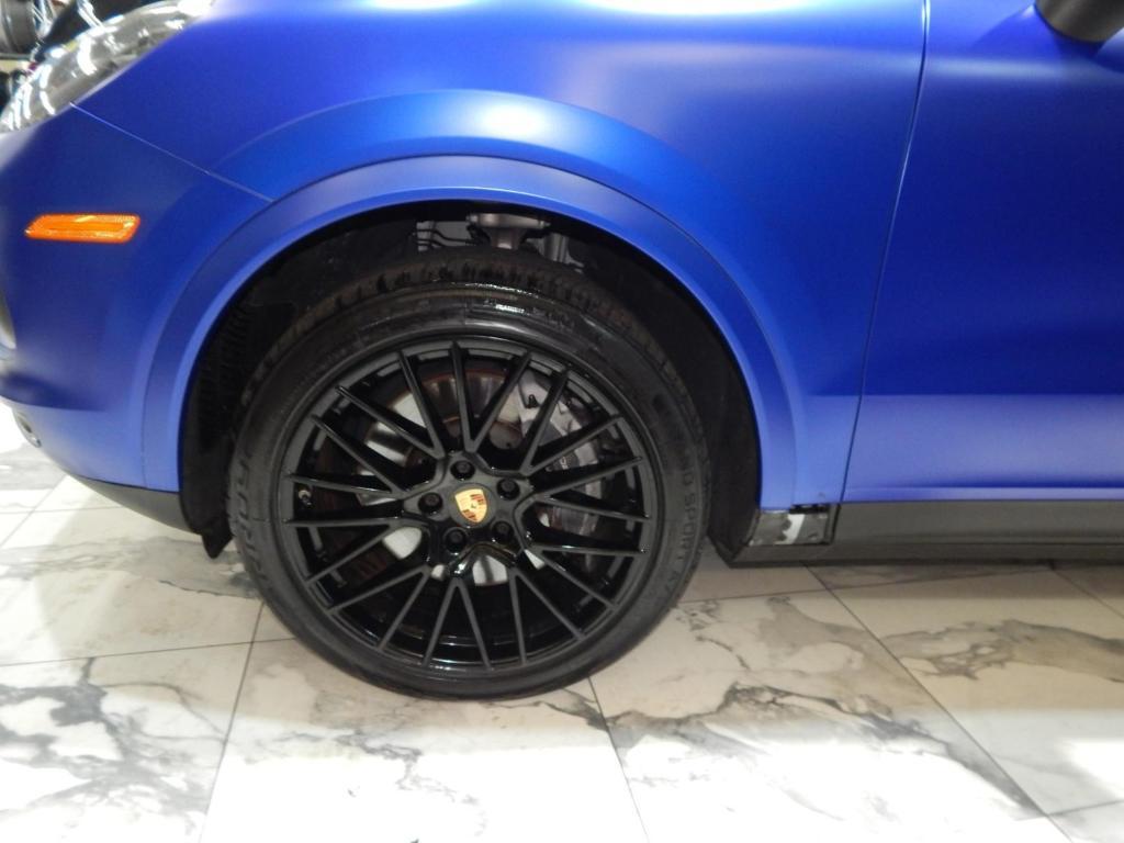used 2021 Porsche Cayenne car, priced at $51,995
