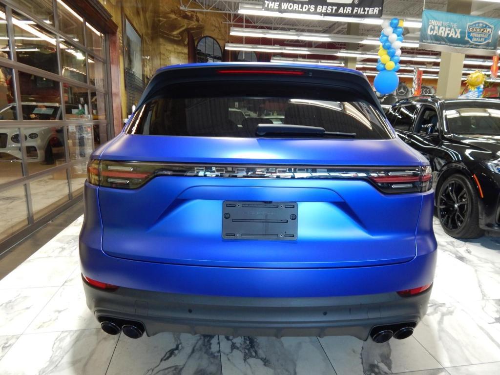 used 2021 Porsche Cayenne car, priced at $51,995