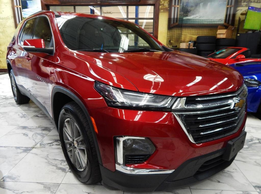 used 2023 Chevrolet Traverse car, priced at $26,895