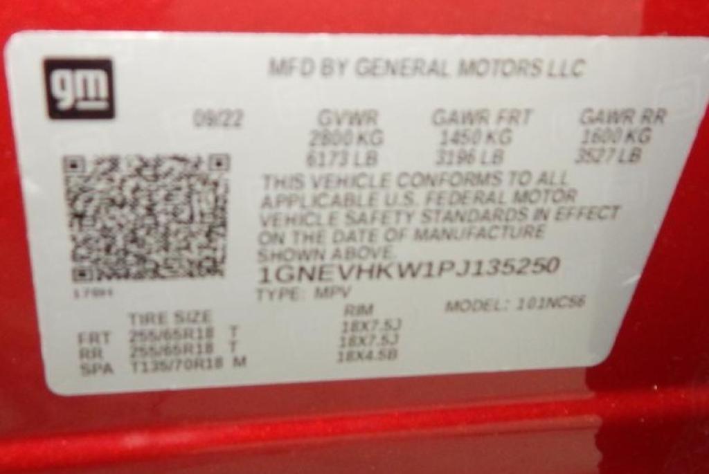 used 2023 Chevrolet Traverse car, priced at $26,895