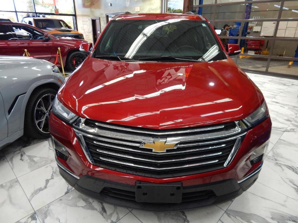 used 2023 Chevrolet Traverse car, priced at $26,895