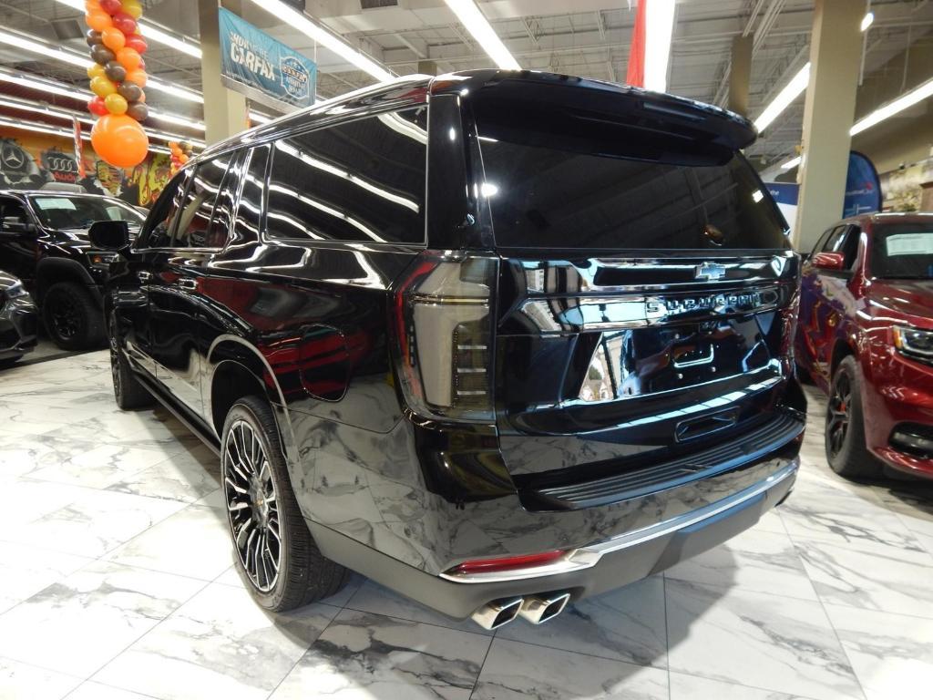 used 2025 Chevrolet Suburban car, priced at $85,995