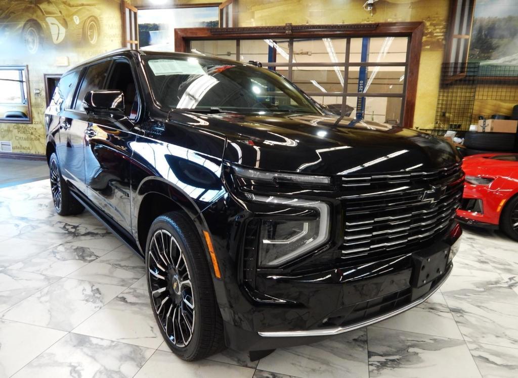 used 2025 Chevrolet Suburban car, priced at $85,995