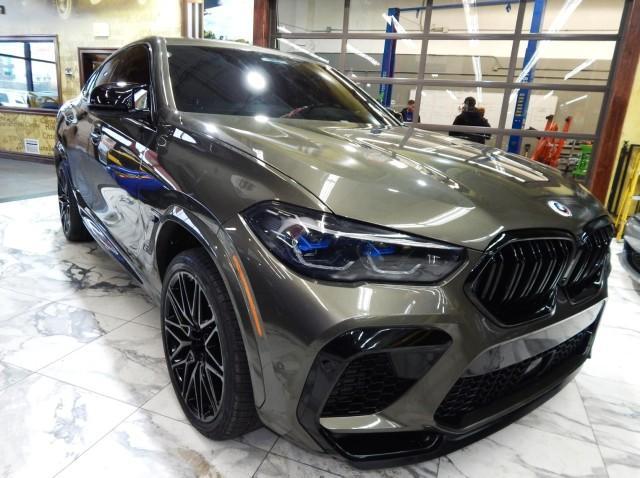 used 2023 BMW X6 M car