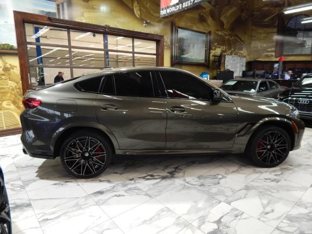 used 2023 BMW X6 M car