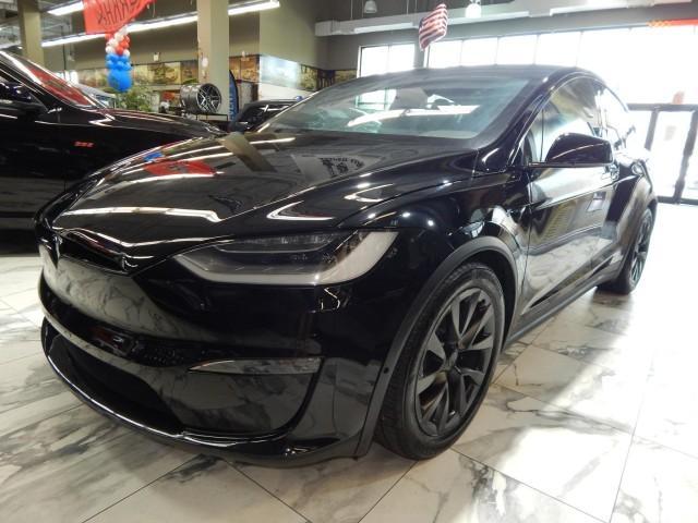 used 2022 Tesla Model X car, priced at $57,995