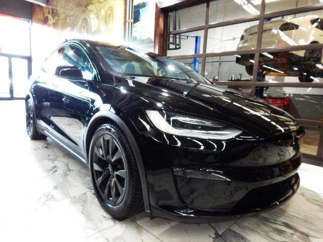 used 2022 Tesla Model X car, priced at $57,995