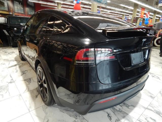 used 2022 Tesla Model X car, priced at $57,995