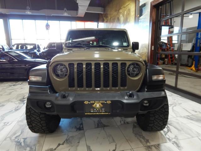 used 2020 Jeep Gladiator car, priced at $27,921