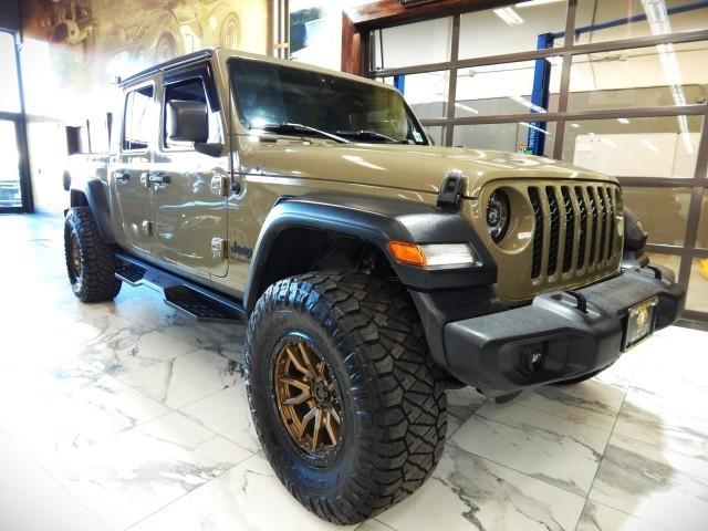 used 2020 Jeep Gladiator car, priced at $27,921